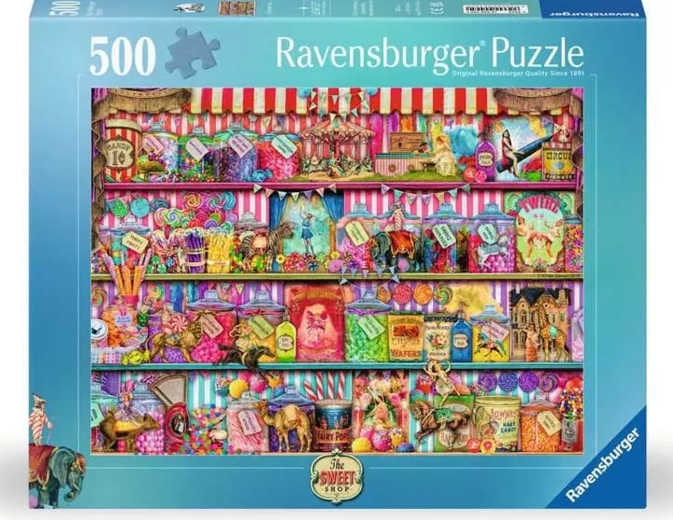 Ravensburger pusle Kondiitriäri 500 tükki