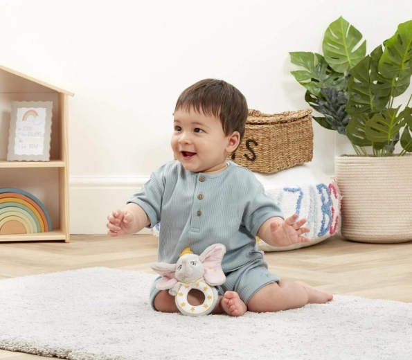 Fun rattling for sensory development