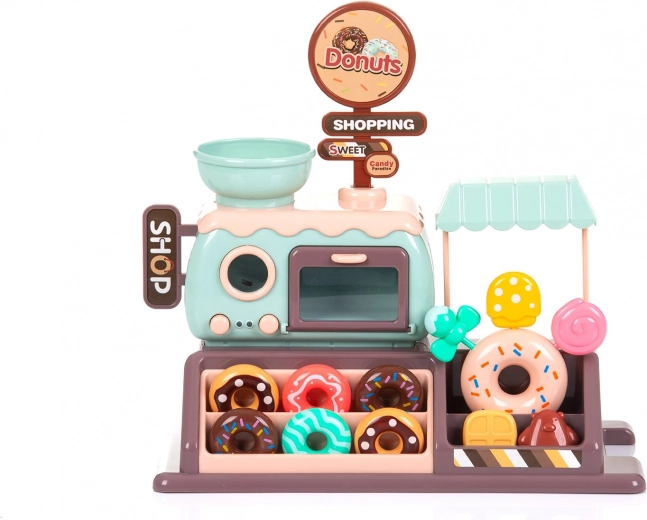 Chipolino donut shop playset
