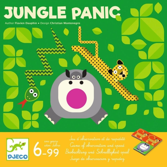 Board Game Panic in the Jungle DJECO