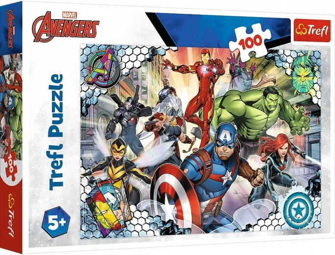 Pusle 100 tükki – kuulsad Avengers DISNEY MARVEL