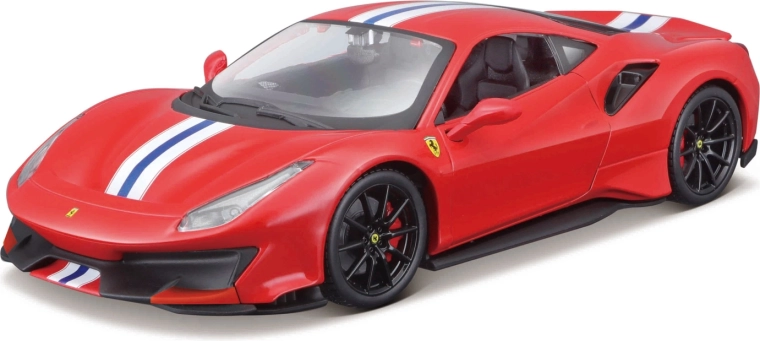 Iconic FERRARI models in the assortment