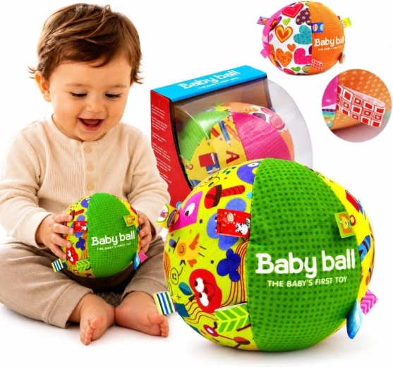 Woopie Baby pehme sensoorne pallikene siltide ja heliga