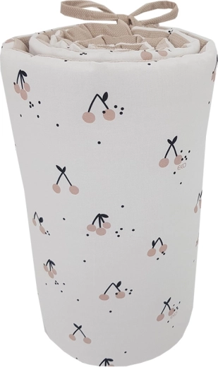 Soft cotton and an elegant Cherry design