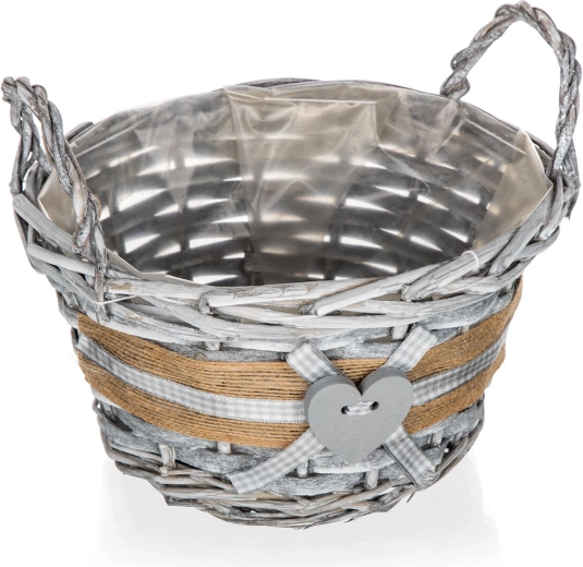 Sturdy handles for easy carrying