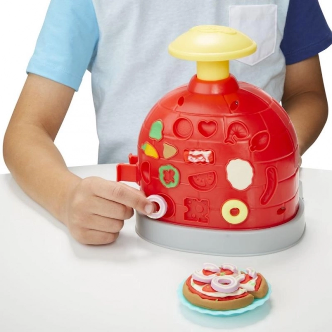 Valmista pitsa lõbusas Play-Doh ahjus