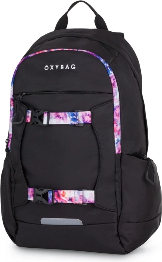 Student Backpack Oxy Zero Flowers 27 l