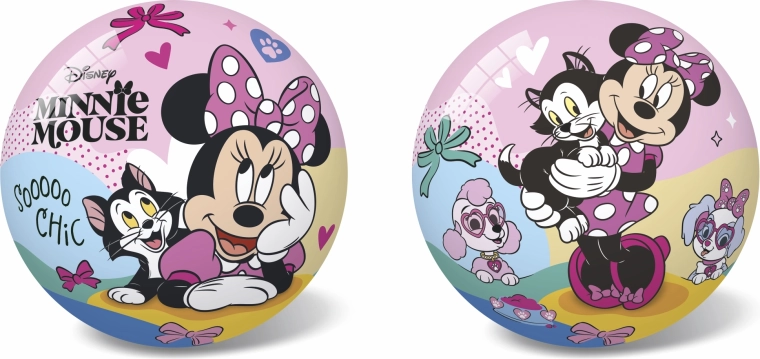 Kummipall MINNIE 23 cm (täitmata)
