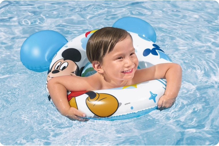 Fun in the water