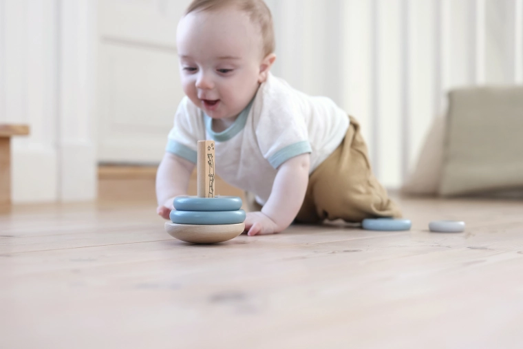Development of fine motor skills and hand–eye coordination