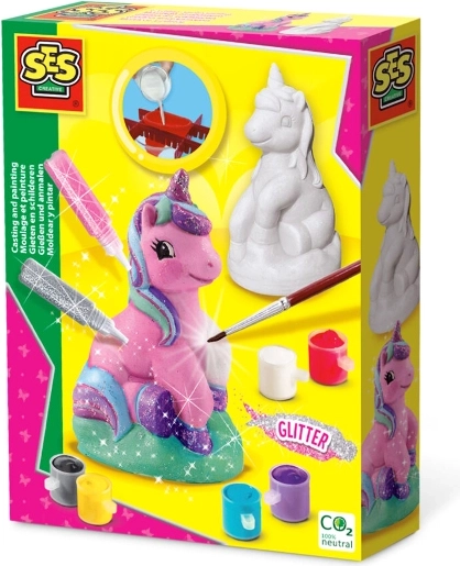 SES Unicorn Casting and Painting Set