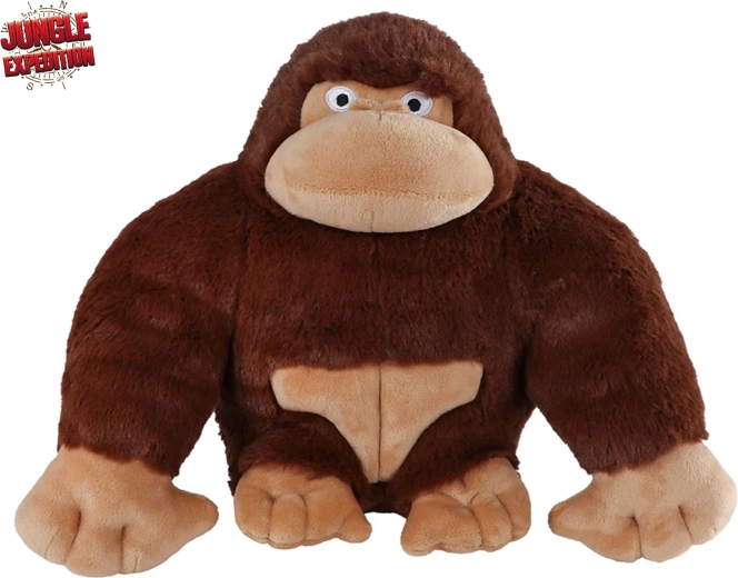 Plüüsist gorilla Jungle Expedition 25 cm