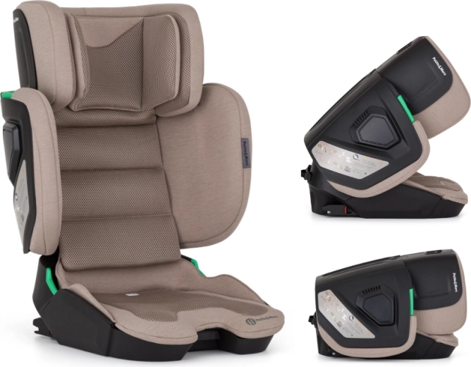Petite&Mars turvatool Flex Pro i-Size Tan Brown Air 100–150 cm (15–36 kg)