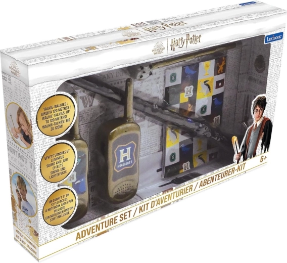 Adventure Set with HARRY POTTER Walkie‑Talkies
