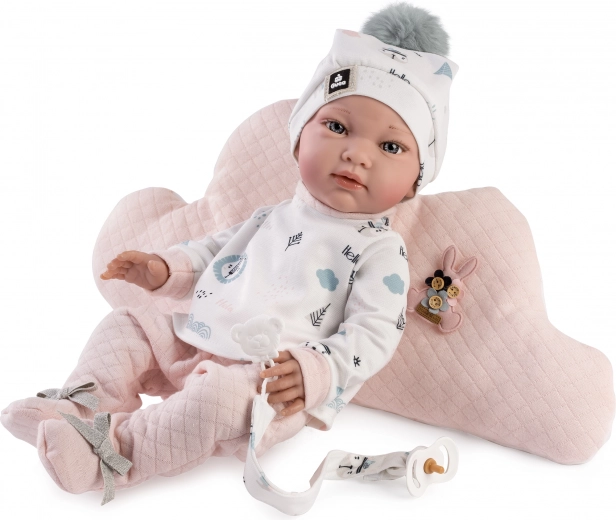 Realistlik beebinukk täisvinüülkehaga – 42 cm