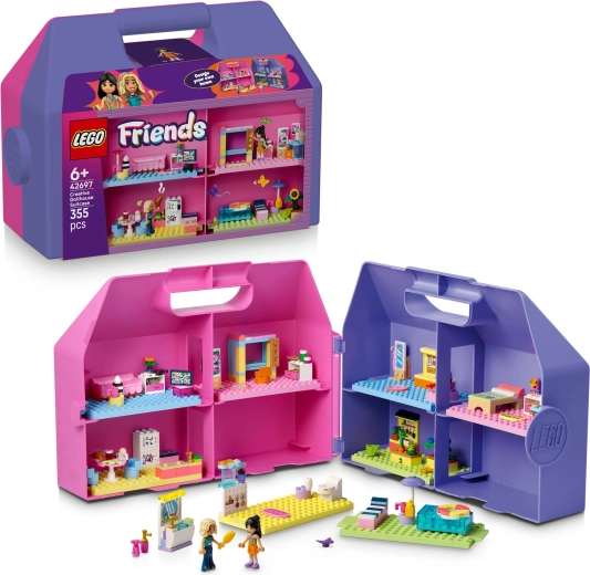 LEGO Friendsi loov kohver nukumajaga
