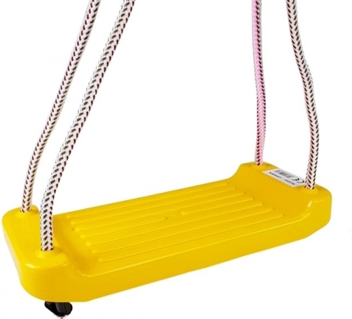 Kollane plastist aiakiik
