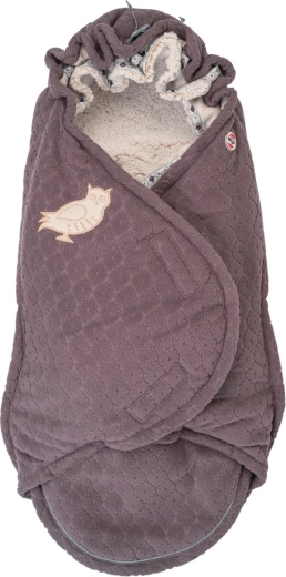 Lodgeri soojakott Bunker Folklore Fleece, mauve – 1 tk