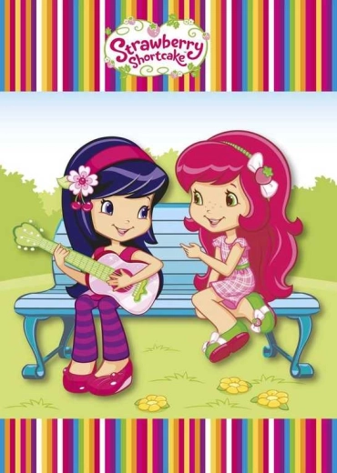 Akim coloring book with activities A4 Strawberry Shortcake - 1 piece