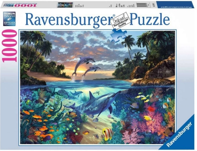 Pusle Ravensburger Korallilaht 1000 tükki