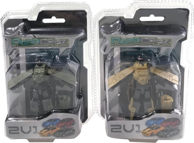 Robocarz – Lennuk 1:64