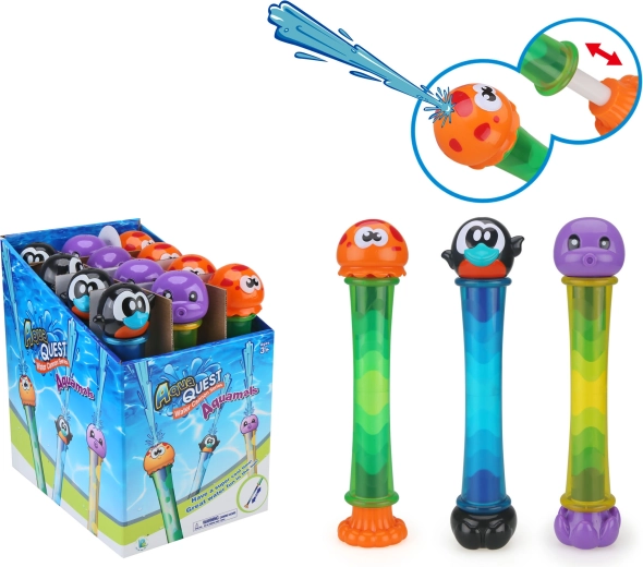 Aqua Quest veepüstol mereloomad (mitu varianti)