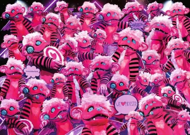 Ravensburgeri pusle Masked Singer koletisega, 1000 tükki