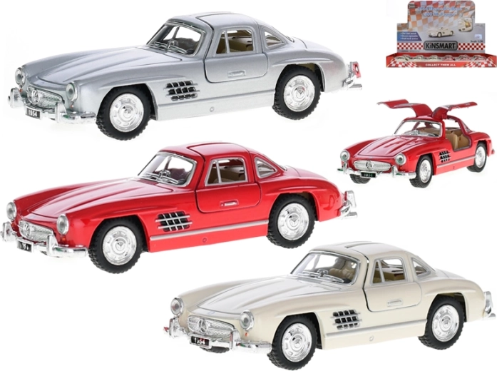 Metallist automudel Mercedes‑Benz 300 SL 1954 1:36 Kinsmart