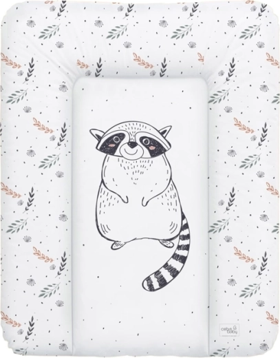Ceba Baby pehme mähkimisalus Raccoon 50 × 70 cm