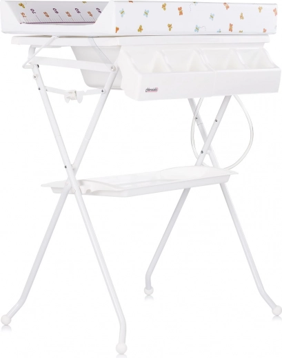 Bathtub with Changing Mat and Stand Aqua Little Farm