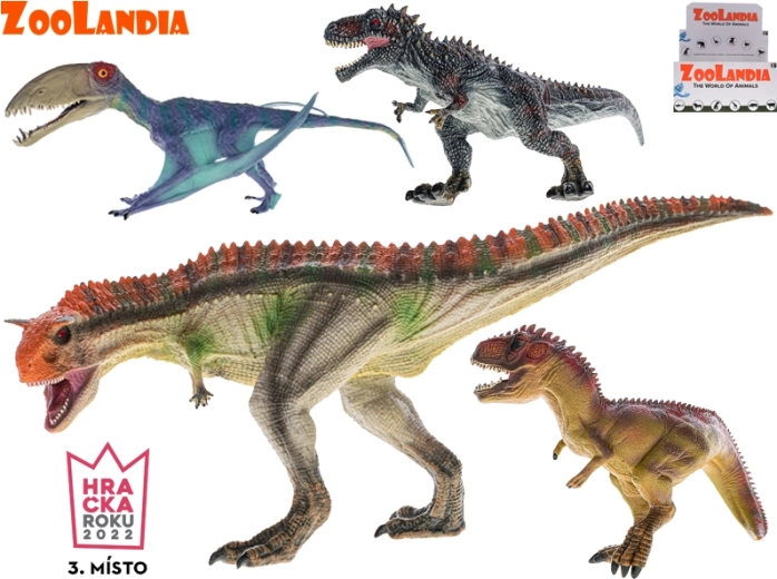 Zoolandia dinosaur plastic figure 24–30 cm