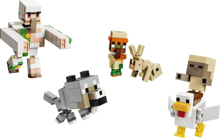 Kuus ikoonilist Minecrafti tegelast