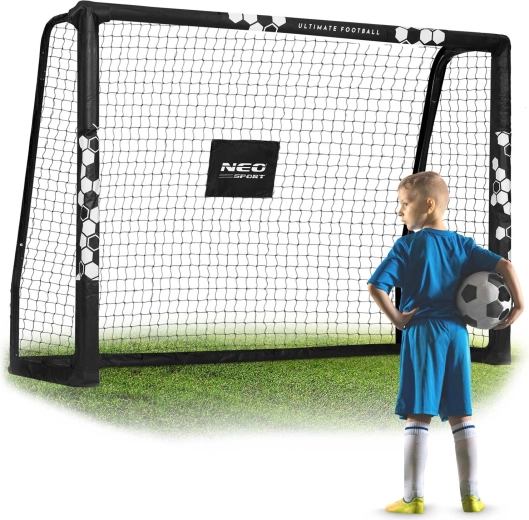 Neo-Sport Hexagon Soccer Goal 180 × 120 × 60 cm