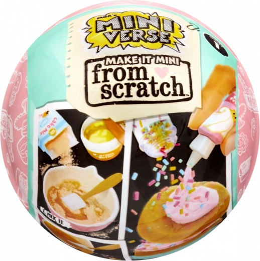 Miniverse Make It Mini From Scratch figuur – söödav miniatuurne komplekt (1 tk)