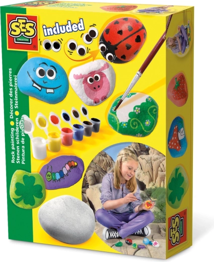 Rock Painting for Kids