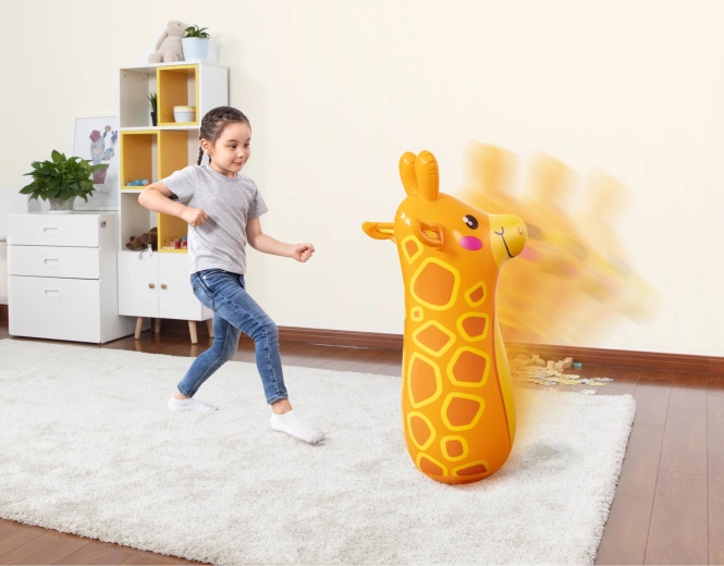 Rõõmsameelne disain, mis lastele meeldib