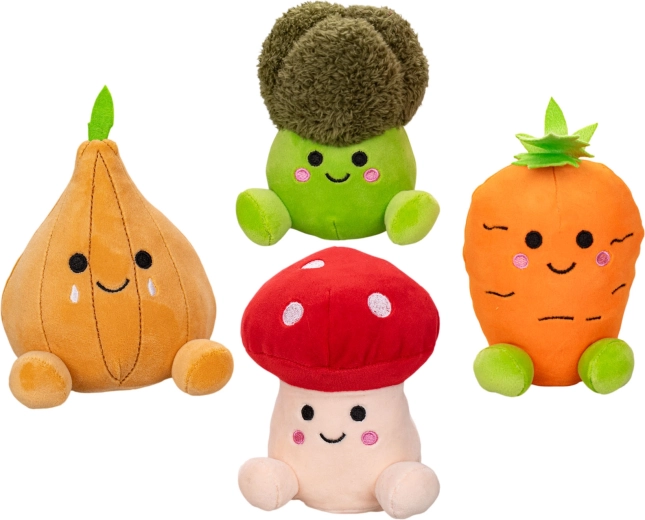 Plush Vegetables 14 cm (mix of 4 types)