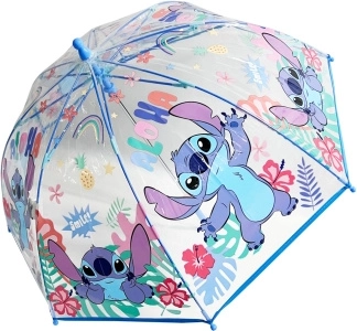 DISNEY Lilo & Stitchi motiiviga manuaalne vihmavari