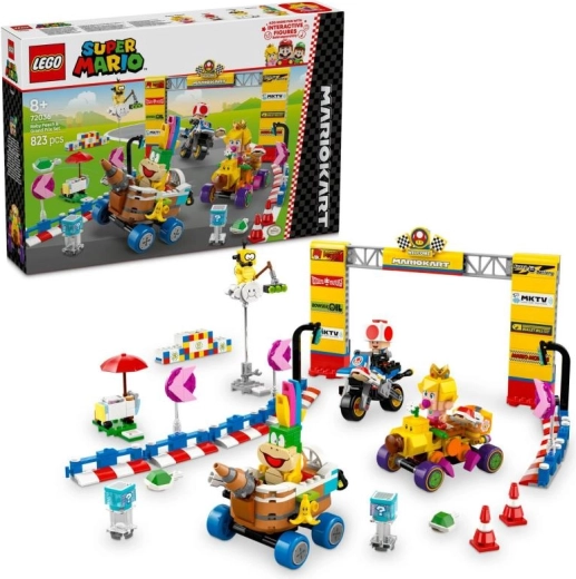 LEGO Super Mario Mario Kart – Baby Peachi ja Grand Prix’ komplekt