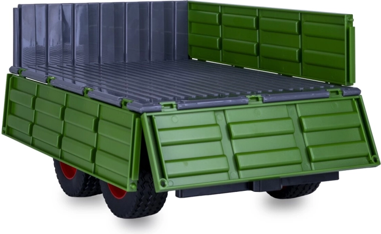 Openable side panels for easy unloading
