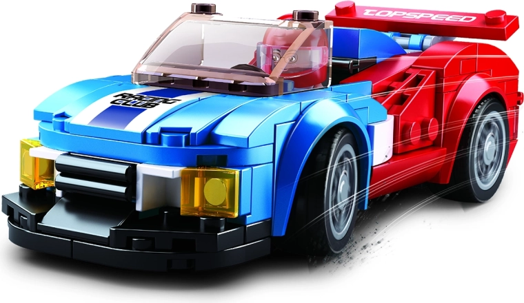 Sluban Butterfly sportauto ehituskomplekt