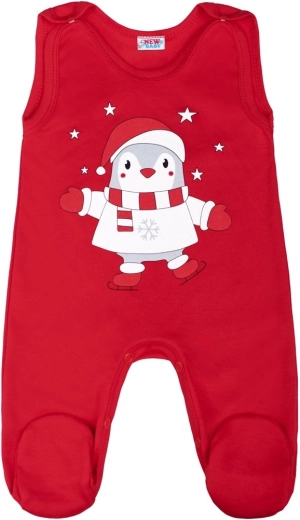 Puuvillased beebisipelgad NEW BABY Winter Penguin, suurus 68