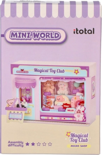 i-Total Mini World – Magic Shop (DIY Miniature)