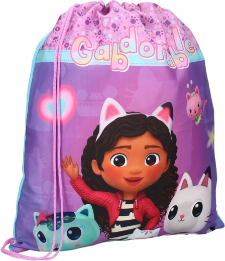 Muinasjutuline Gabby’s Dollhouse motiiv