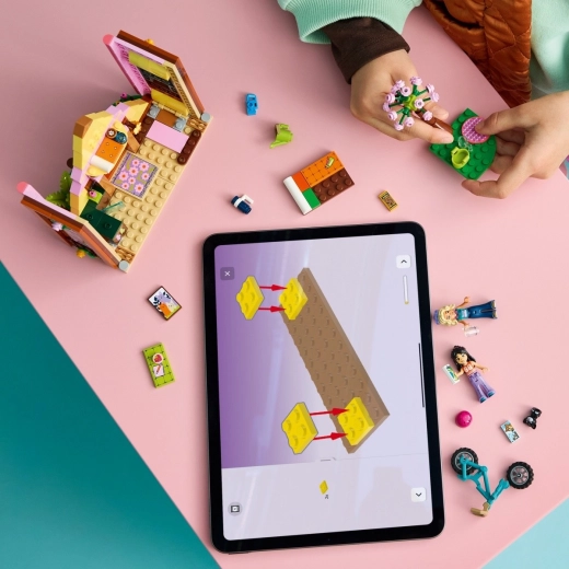Digitaalne juhend LEGO Builderi rakenduses