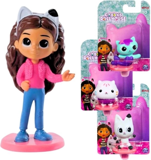 Gabbys Dollhouse’i figuurid – 4 tüüpi