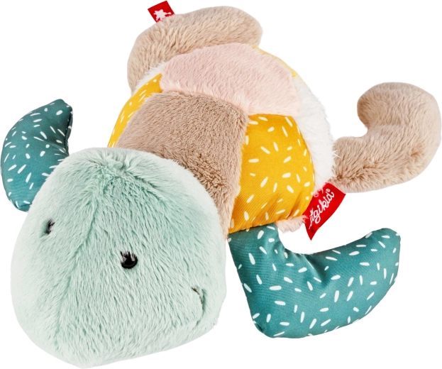 Sigikid patchwork-plüüskilpkonn – esimene kaisukas beebile