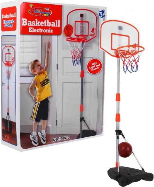 Basketball Hoop 170 cm Electronic Score Counter