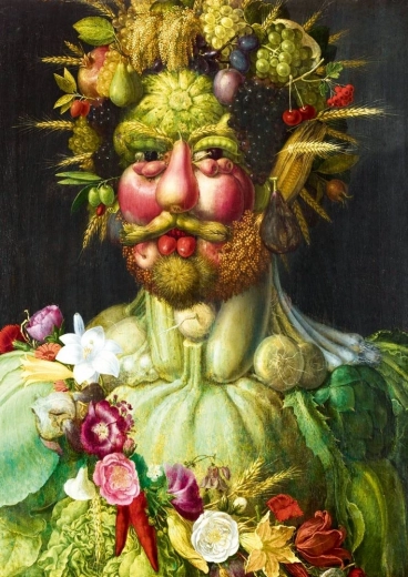 Pusle Rudolf II. kui Vertumnus 1000 tükki