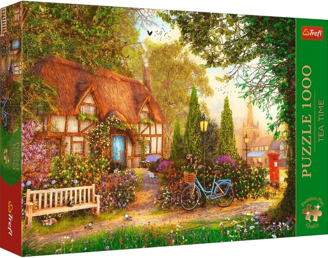 Puzzle TREFL Premium Plus Tea Time – maamaja 1000 tükki